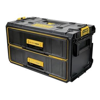 工具存储| Dewalt DWST08320 ToughSystem.0双抽屉式机组